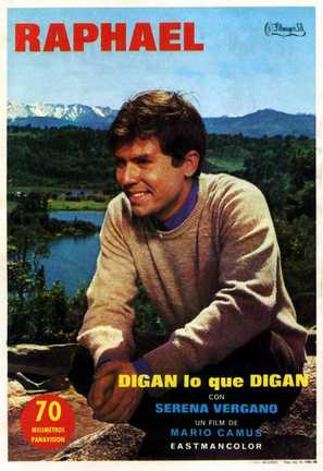 Digan lo que digan - Spanish Movie Poster (thumbnail)