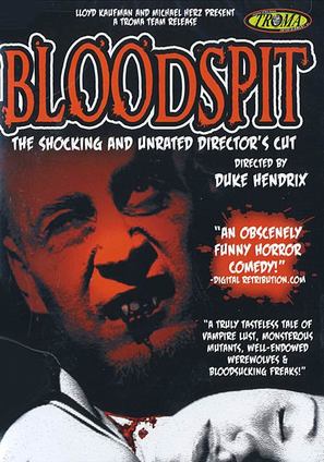 Bloodspit - DVD movie cover (thumbnail)