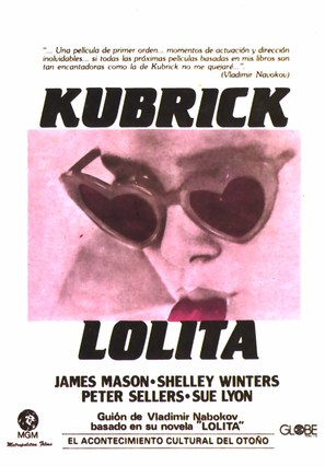 Lolita - Spanish Movie Poster (thumbnail)
