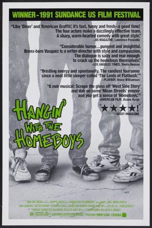 Hangin&#039; with the Homeboys - Movie Poster (thumbnail)