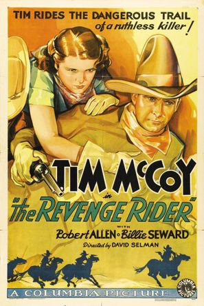 The Revenge Rider - Movie Poster (thumbnail)