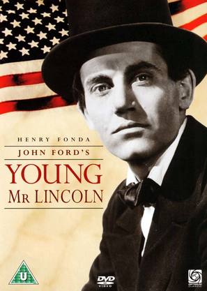Young Mr. Lincoln - British DVD movie cover (thumbnail)