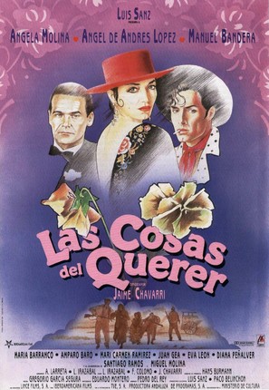 Las cosas del querer - Spanish Movie Poster (thumbnail)