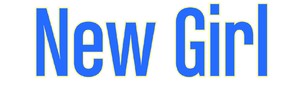 &quot;New Girl&quot; - Logo (thumbnail)