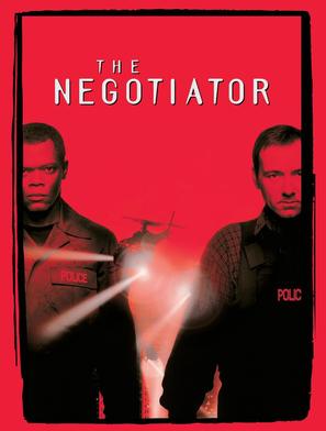 The Negotiator - DVD movie cover (thumbnail)