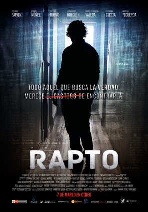 Rapto - Argentinian Movie Poster (thumbnail)