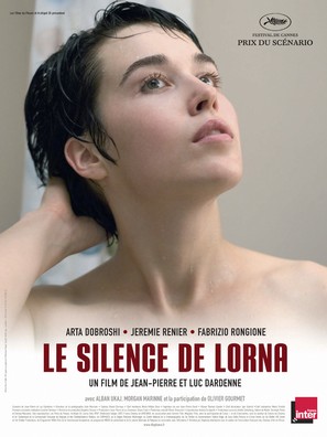 Le silence de Lorna - French Movie Poster (thumbnail)