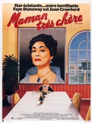Mommie Dearest - French Movie Poster (thumbnail)