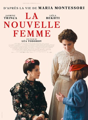 La nouvelle femme - French Movie Poster (thumbnail)