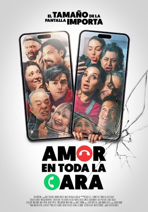 Amor en toda la cara - Spanish Movie Poster (thumbnail)