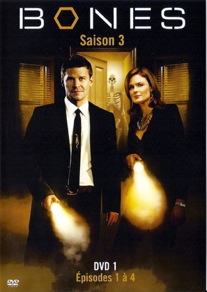 &quot;Bones&quot; - French DVD movie cover (thumbnail)