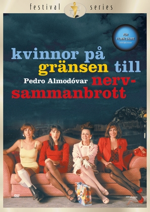 Mujeres Al Borde De Un Ataque De Nervios - Swedish Movie Cover (thumbnail)