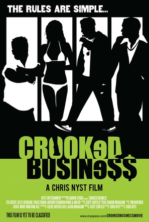 Crooked Business - Movie Poster (thumbnail)