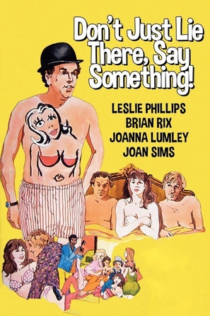 Don&#039;t Just Lie There, Say Something! - British Movie Poster (thumbnail)