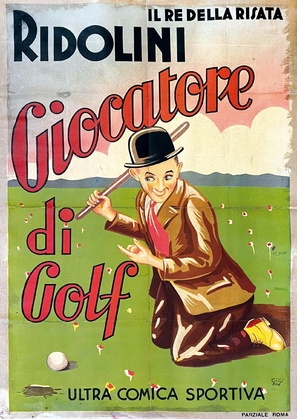 Golf - Italian Movie Poster (thumbnail)