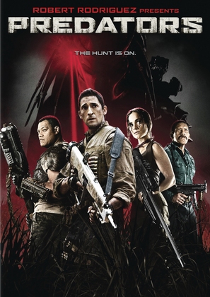 Predators - DVD movie cover (thumbnail)