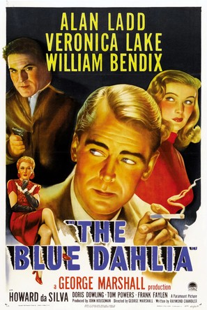 The Blue Dahlia - Movie Poster (thumbnail)