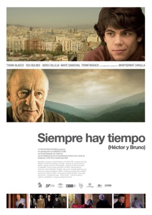H&eacute;ctor y Bruno (siempre hay tiempo) - Spanish Movie Poster (thumbnail)