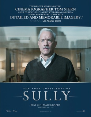 Sully - For your consideration movie poster (thumbnail)