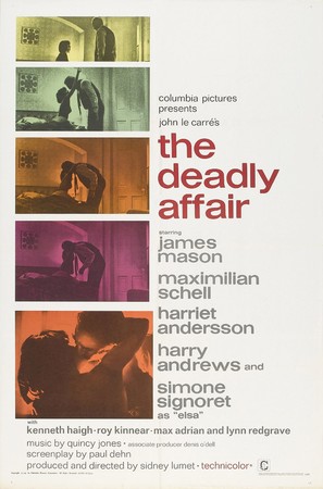 The Deadly Affair - Movie Poster (thumbnail)