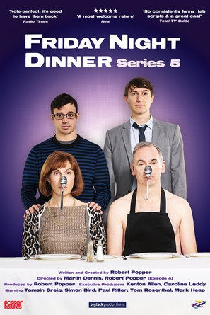 &quot;Friday Night Dinner&quot; - Movie Poster (thumbnail)