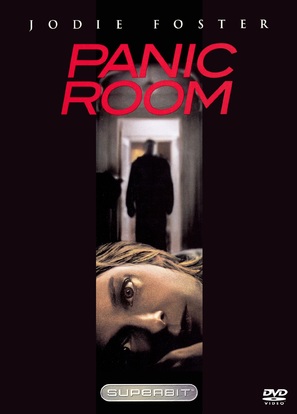 Panic Room - DVD movie cover (thumbnail)