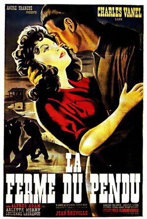 La ferme du pendu - French Movie Poster (thumbnail)