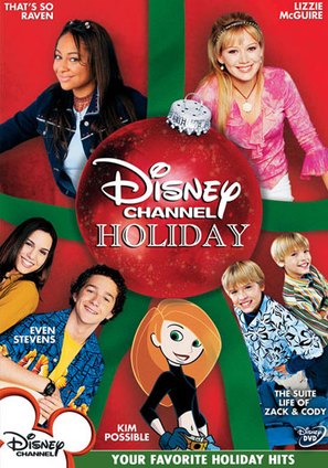 Disney Channel Holiday - DVD movie cover (thumbnail)