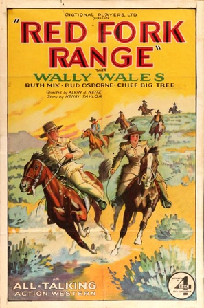 Red Fork Range - Movie Poster (thumbnail)