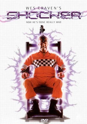 Shocker - DVD movie cover (thumbnail)