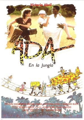 Ada dans la jungle - Spanish Movie Poster (thumbnail)