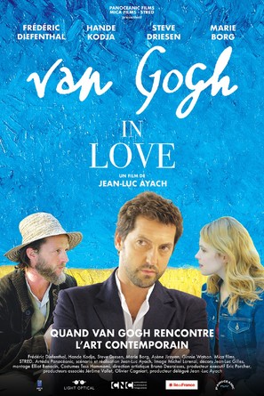 Van Gogh in Love - French Movie Poster (thumbnail)