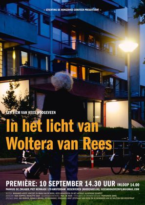 In het licht van Woltera van Rees - Dutch Movie Poster (thumbnail)