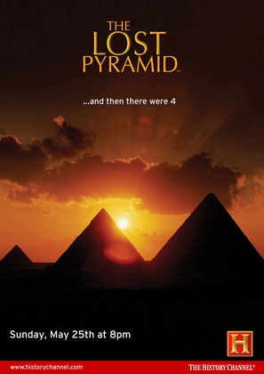 The Lost Pyramid - DVD movie cover (thumbnail)