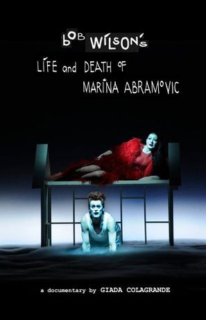 Bob Wilson&#039;s Life &amp; Death of Marina Abramovic - British Movie Poster (thumbnail)