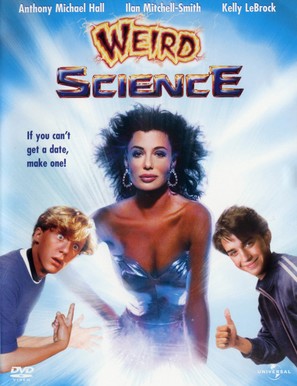 Weird Science - DVD movie cover (thumbnail)