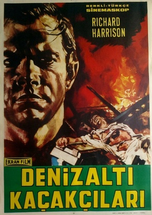 L&#039;uomo del colpo perfetto - Turkish Movie Poster (thumbnail)