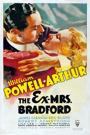 The Ex-Mrs. Bradford - Movie Poster (thumbnail)