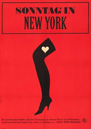 Sunday in New York Poster