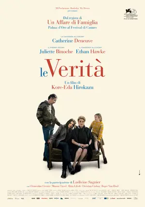 La vérité Poster