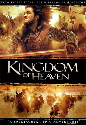 Kingdom of Heaven - DVD movie cover (thumbnail)