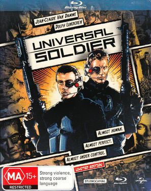 Universal Soldier - Australian Movie Cover (thumbnail)