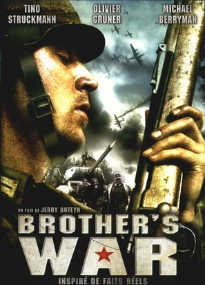 Brother&#039;s War - French Movie Cover (thumbnail)