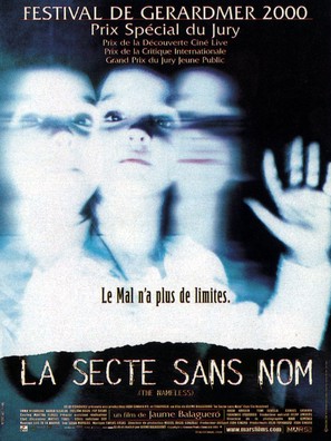 Los sin nombre - French Movie Poster (thumbnail)