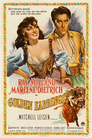 Golden Earrings - Movie Poster (thumbnail)