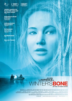 Winter&#039;s Bone - German Movie Poster (thumbnail)