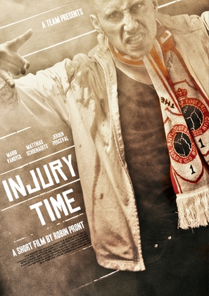 Injury Time - Belgian Movie Poster (thumbnail)