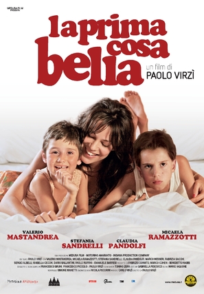 La prima cosa bella - Italian Movie Poster (thumbnail)