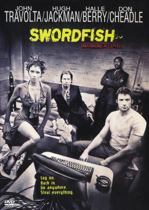 Swordfish - DVD movie cover (thumbnail)