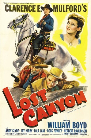 Lost Canyon - Movie Poster (thumbnail)